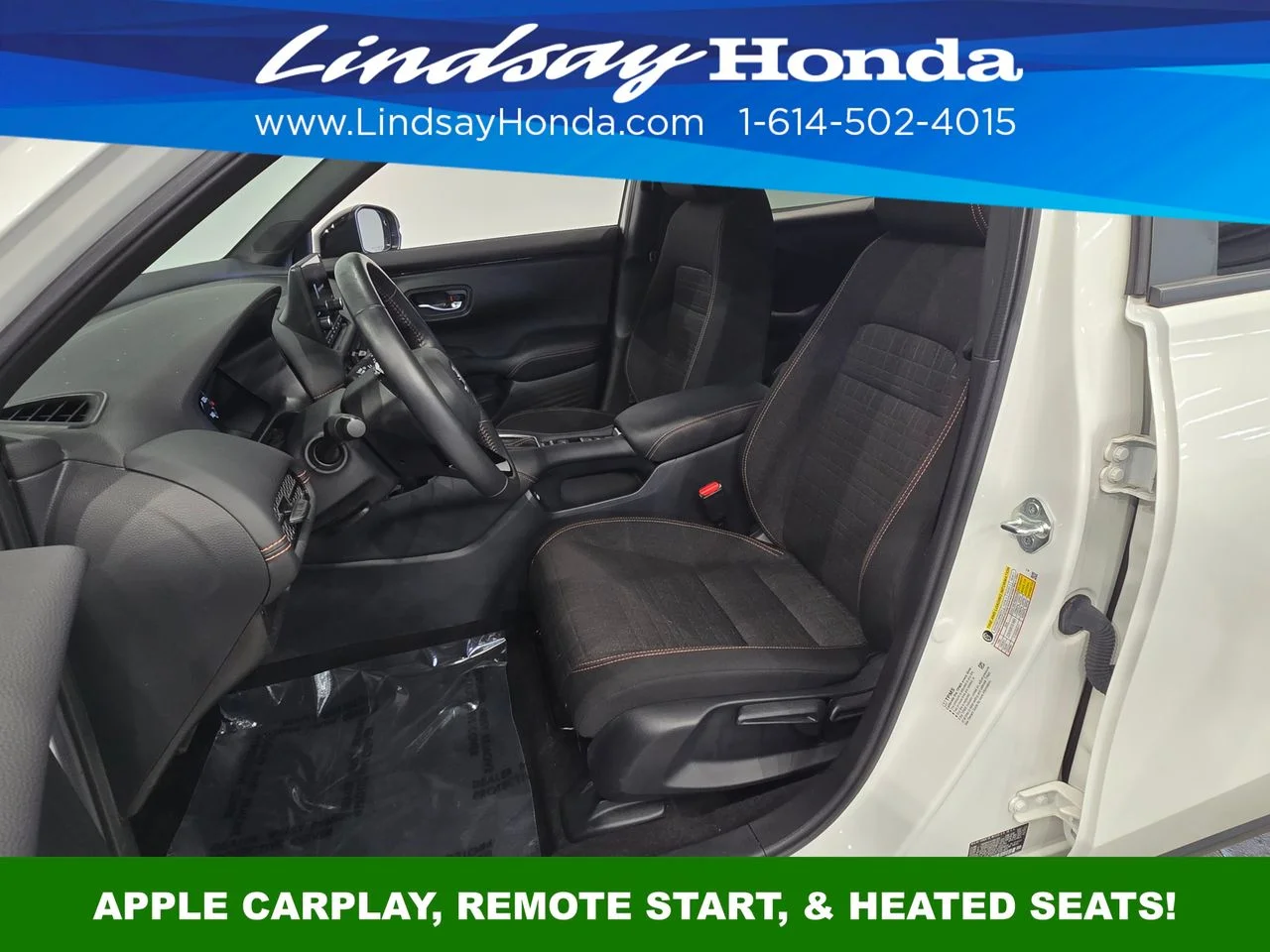 Used 2023 Platinum White Pearl Honda Sport image 12