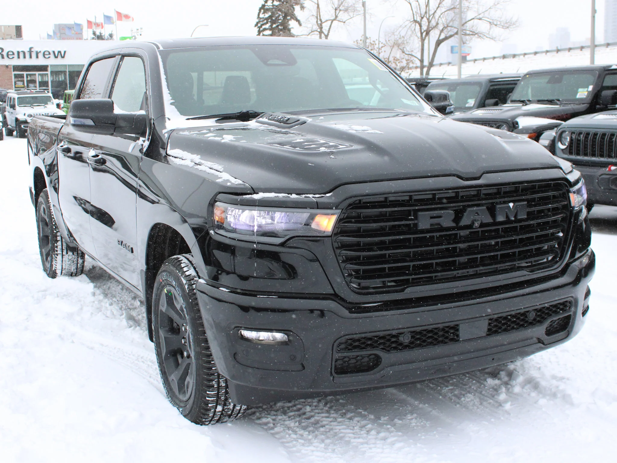 New 2026 Black RAM Sport* image 6