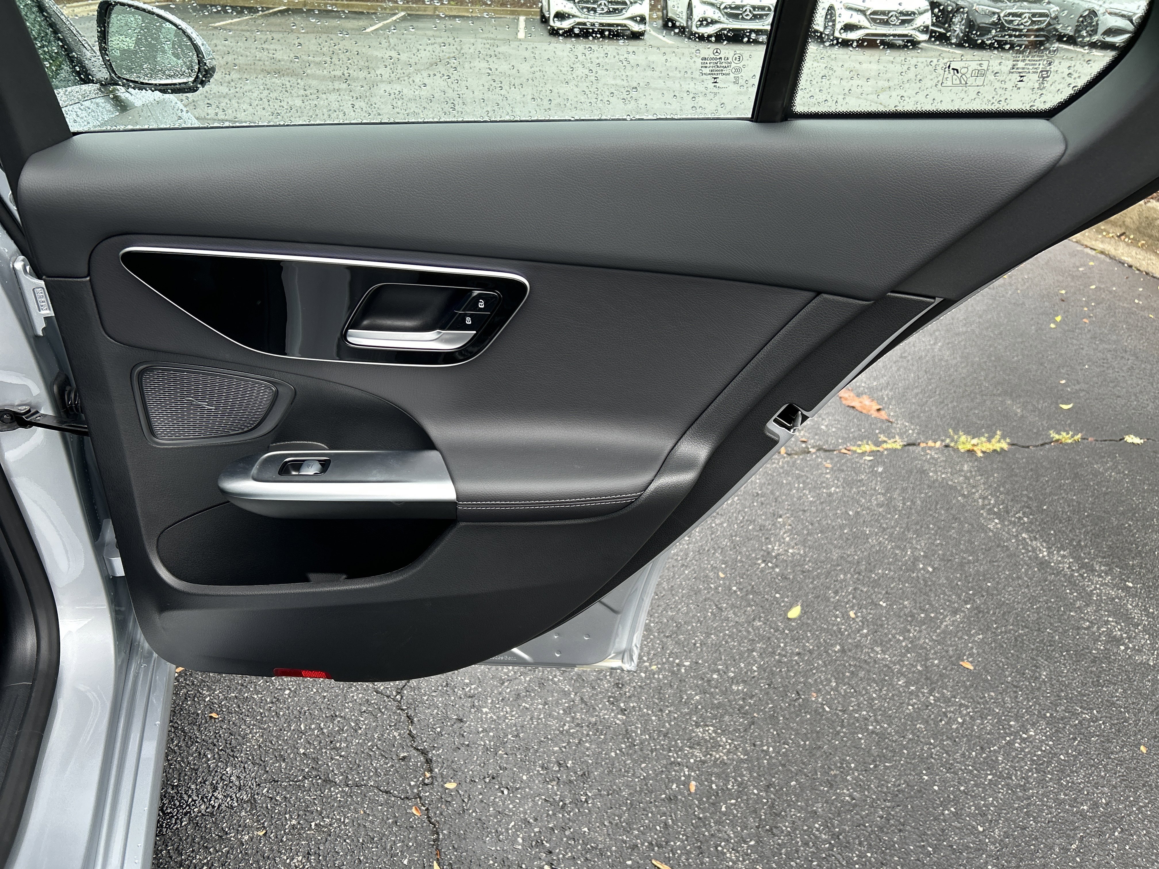 New 2026 Cirrus Silver Metallic Mercedes-Benz C 300 4MATIC® Sedan image 38