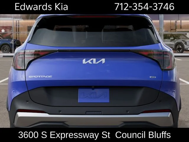 New 2027 Blue Kia EX image 15