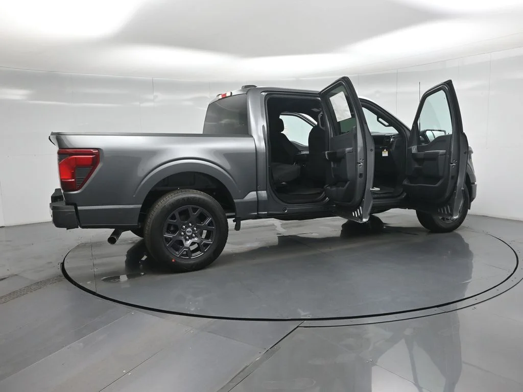 New 2026 Carbonized Gray Metallic Ford STX image 4