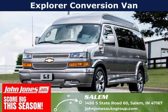 2026 Chevrolet Express Cargo WT