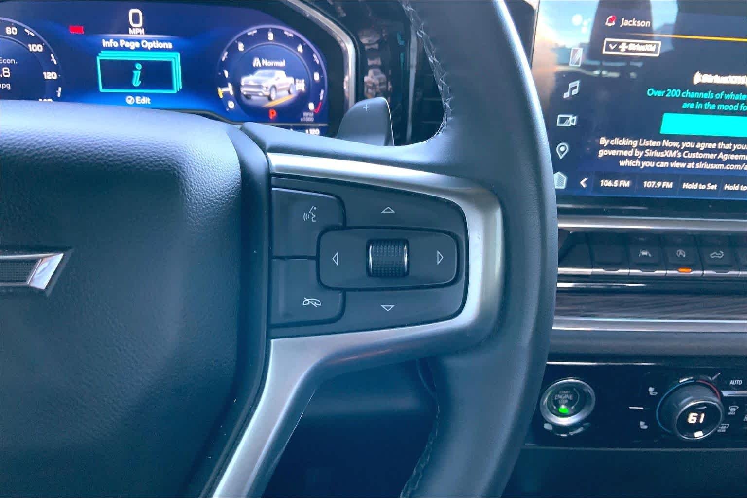 Used 2023 Sterling Gray Metallic Chevrolet RST image 24