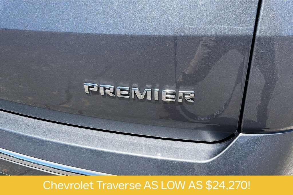 Used 2020 SATIN STEEL METALLIC Chevrolet Premier image 8