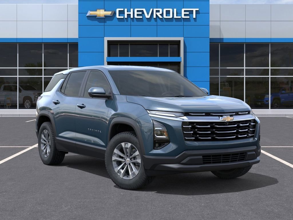 New 2026 Lakeshore Blue Metallic Chevrolet LT image 7