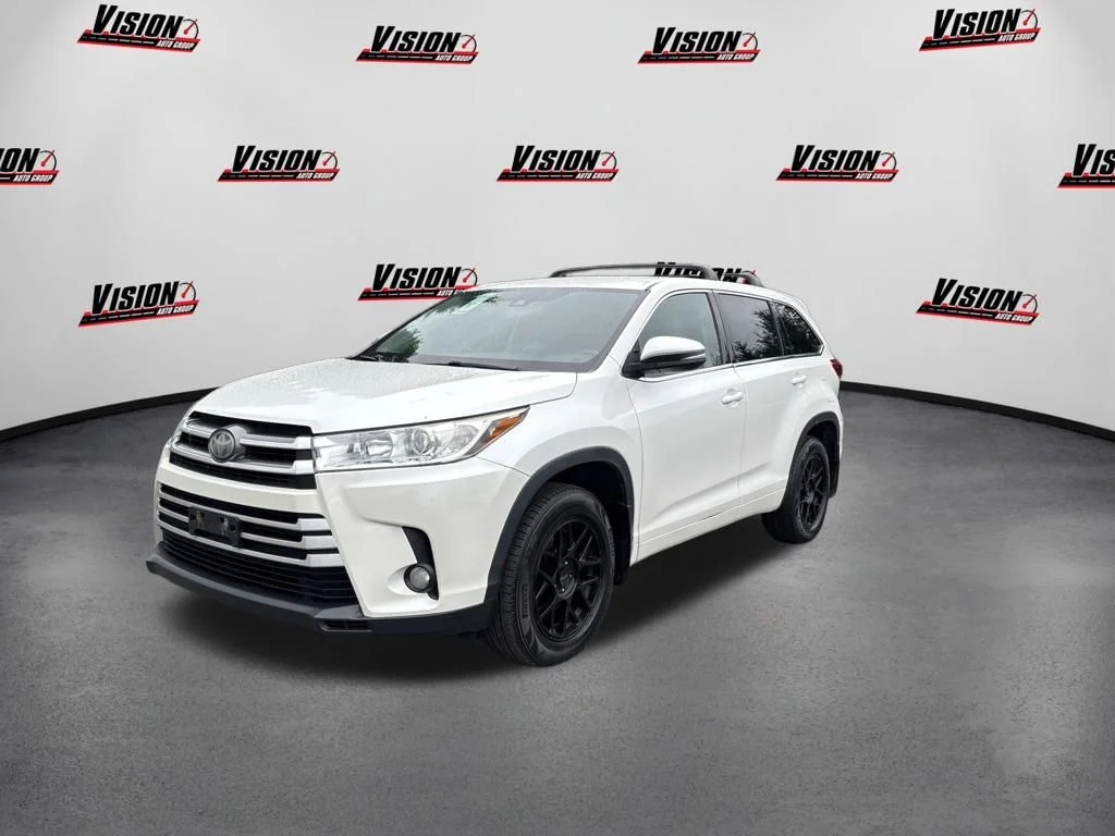 Used 2018 White Toyota LE image 1