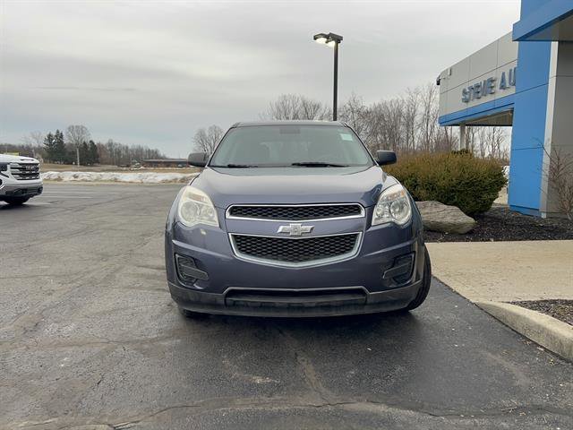 Used 2013 Chevrolet Equinox LS with VIN 2GNALBEKXD6328676 for sale in Bellefontaine, OH