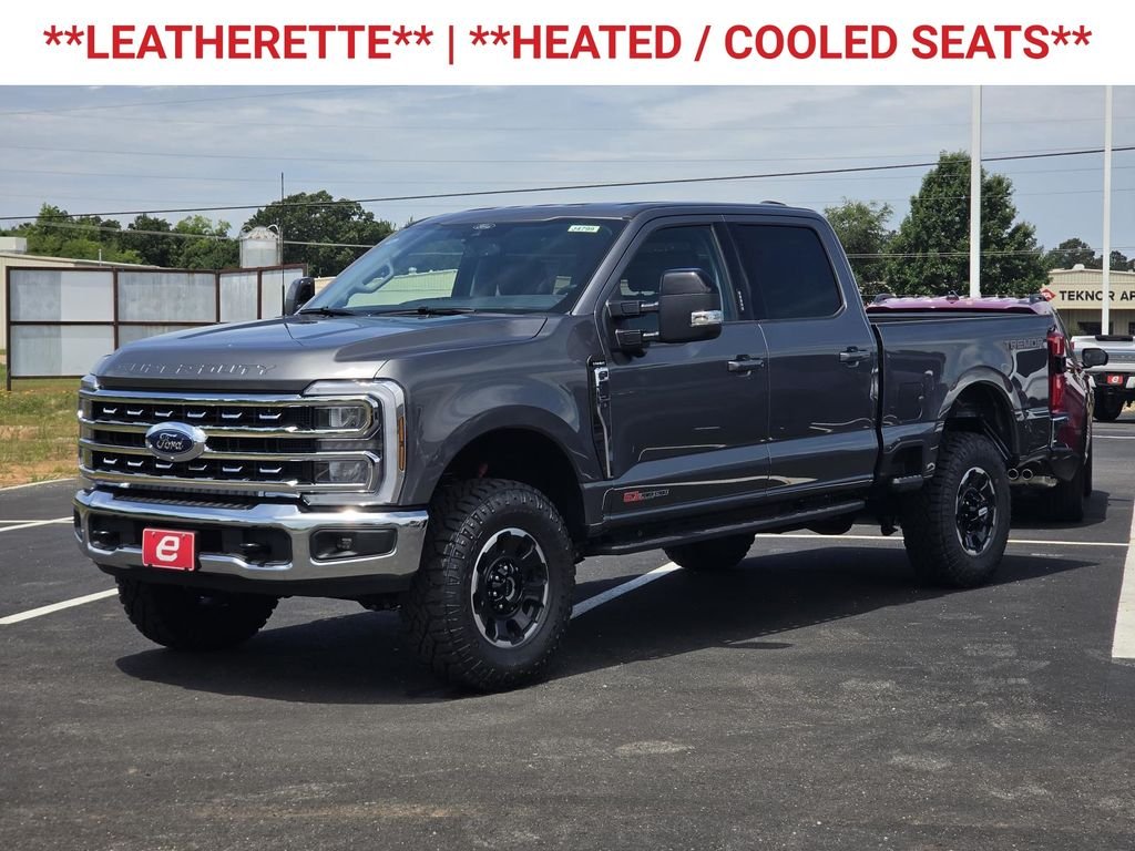 New 2026 Carbonized Gray Metallic Ford F-250® Lariat® image 3