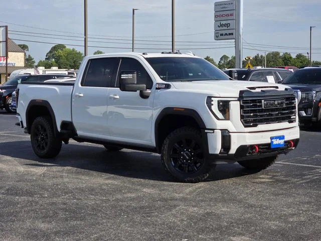 Used 2025 Summit White GMC AT4 image 2