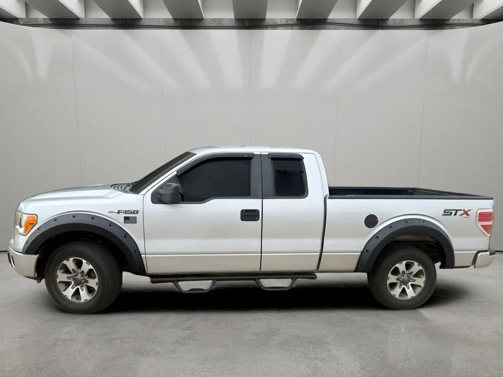 Used 2014 Ingot Silver Metallic Ford STX image 2