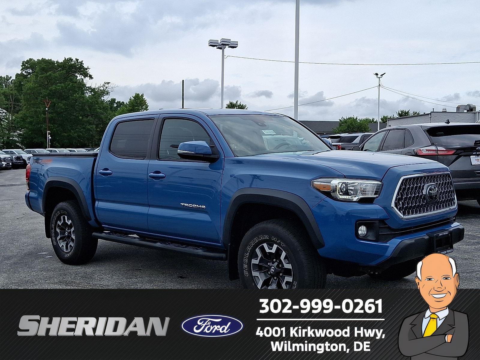 2019 Toyota Tacoma 4WD