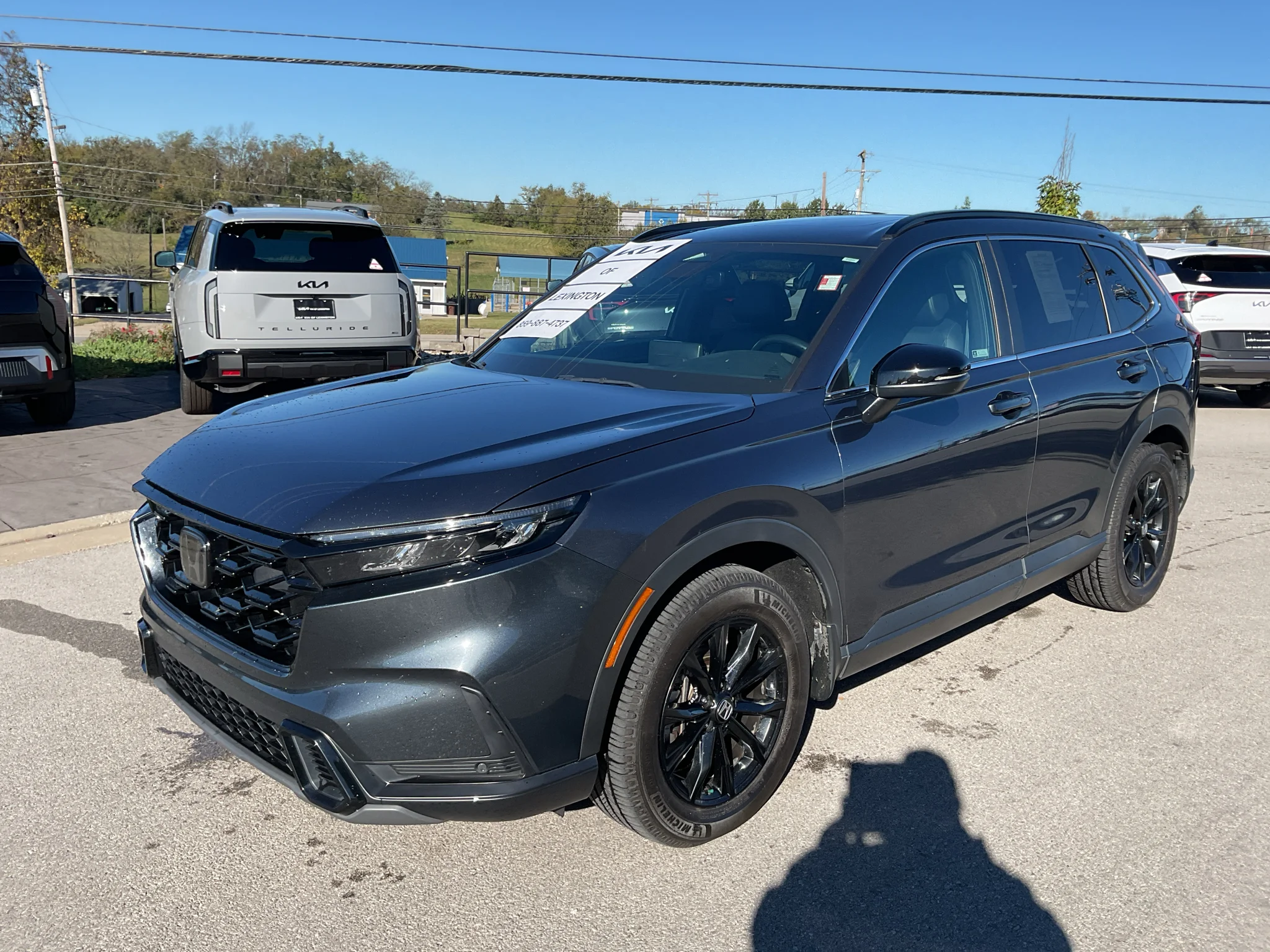 Used 2024 Blk Honda Sport-L image 4