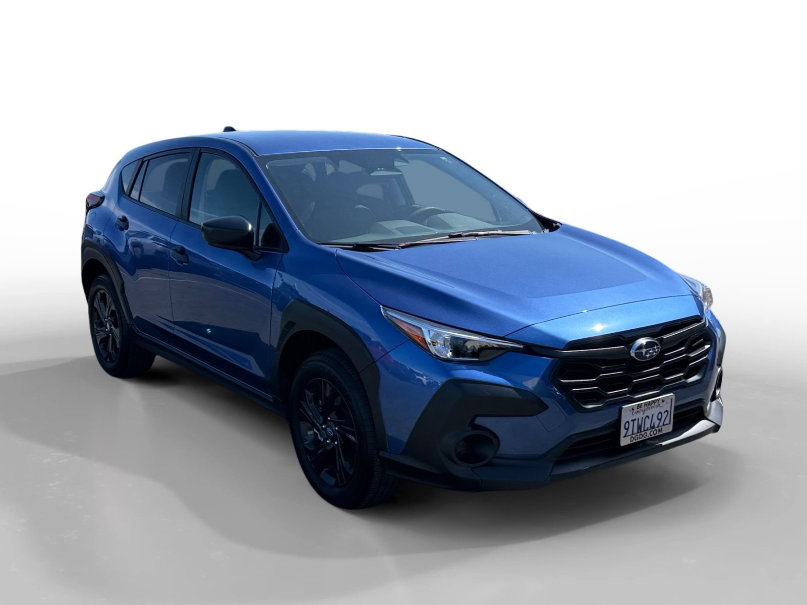 Certified Used 2025 Blue Pearl Subaru Base image 7