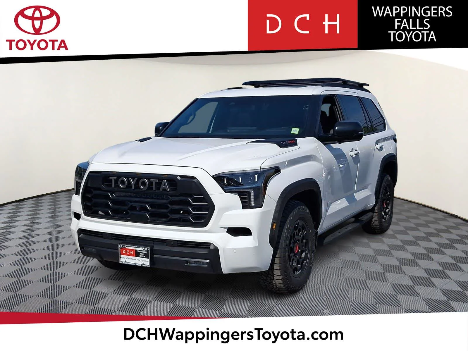 2026 Toyota Sequoia  TRD Pro