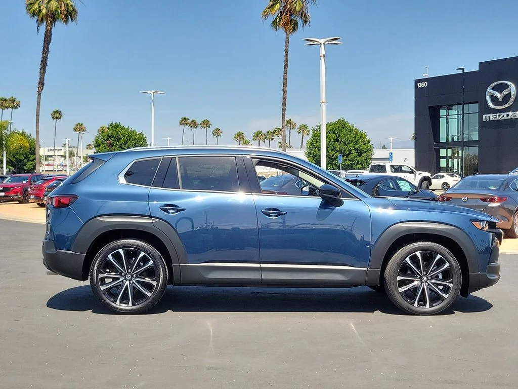 Certified Used 2025 Blue Metallic Mazda 2.5 S Premium Plus Package image 33