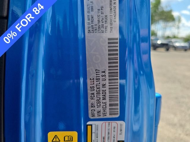 New 2026 Hydro Blue Pearlcoat Jeep Shadow Ops image 29