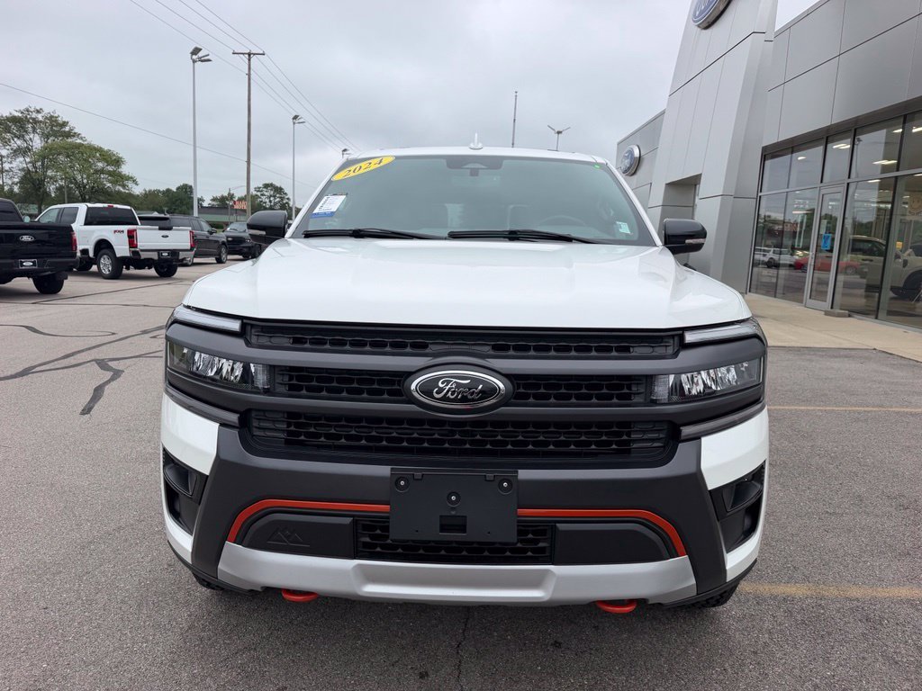 Used 2024 White Metallic Ford Timberline image 36