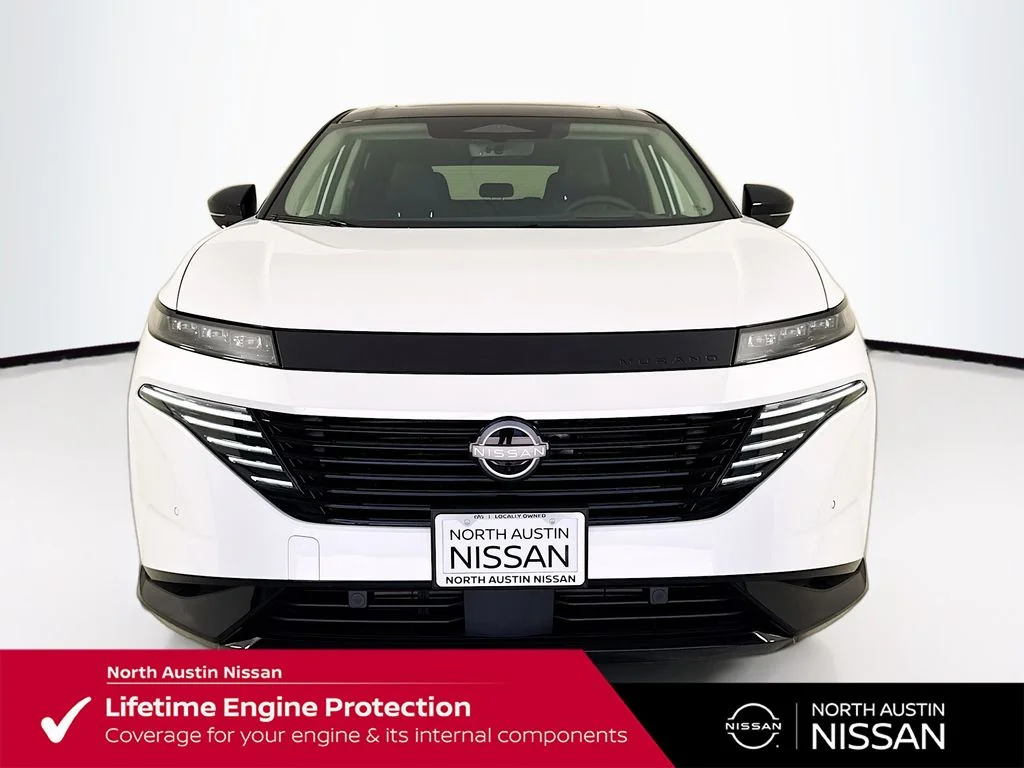 New 2026 White Nissan Platinum image 3