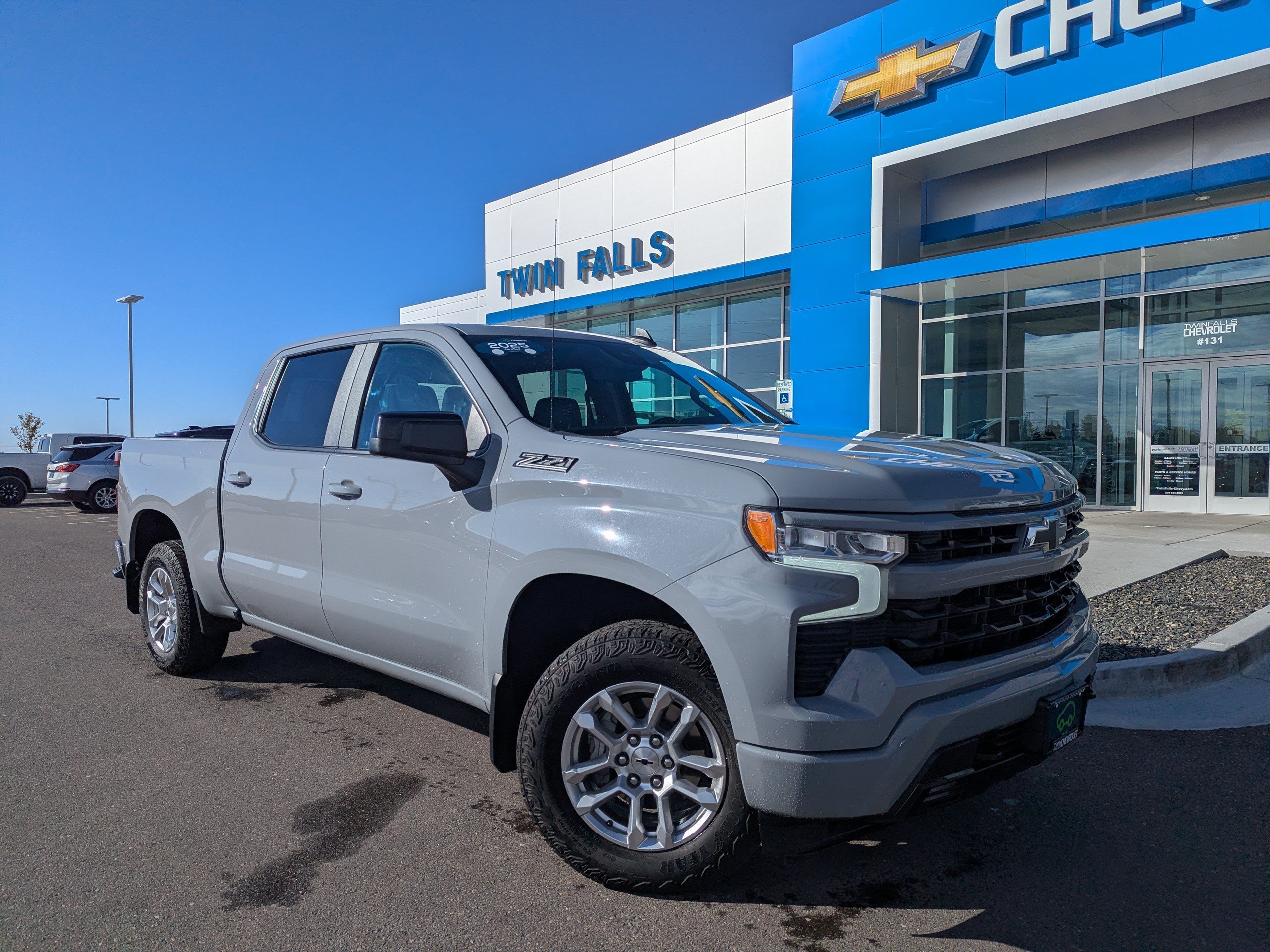 2025 Chevrolet Silverado 1500
