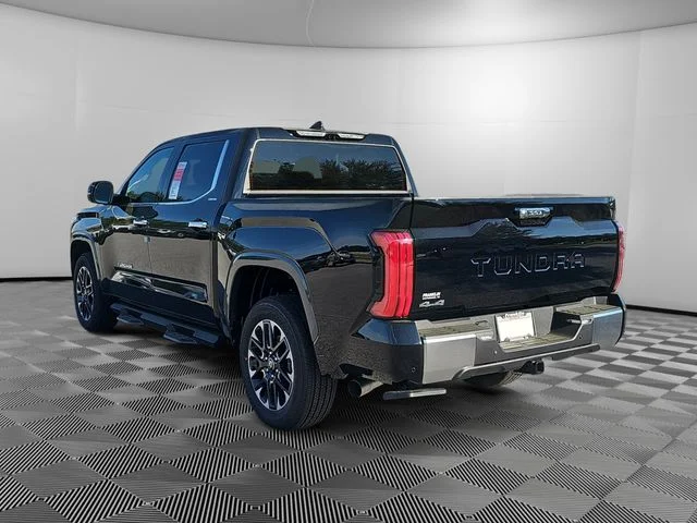 New 2026 Midnight Black Metallic Toyota Limited image 3