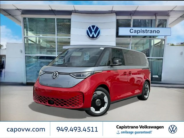 2025 Volkswagen ID. Buzz Pro S Plus 4Motion Two-Tone's photo