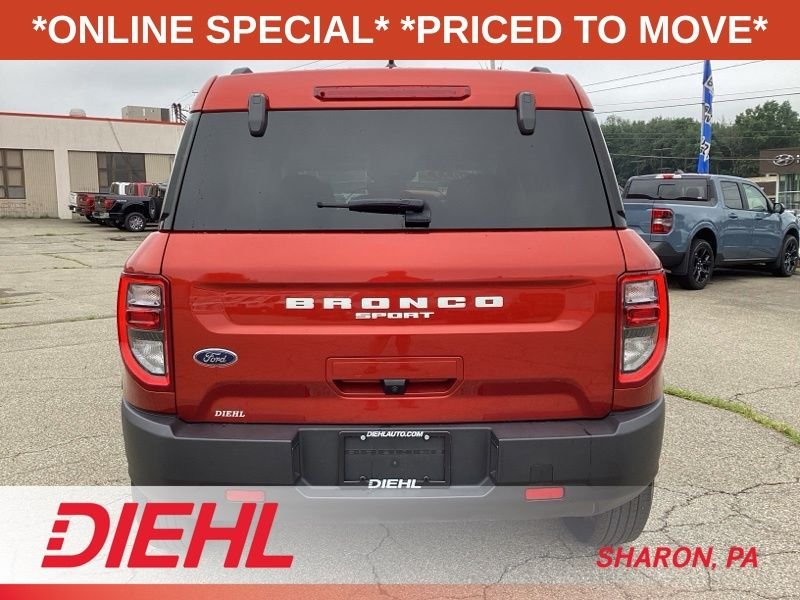 Used 2023 Red Ford Big Bend image 6
