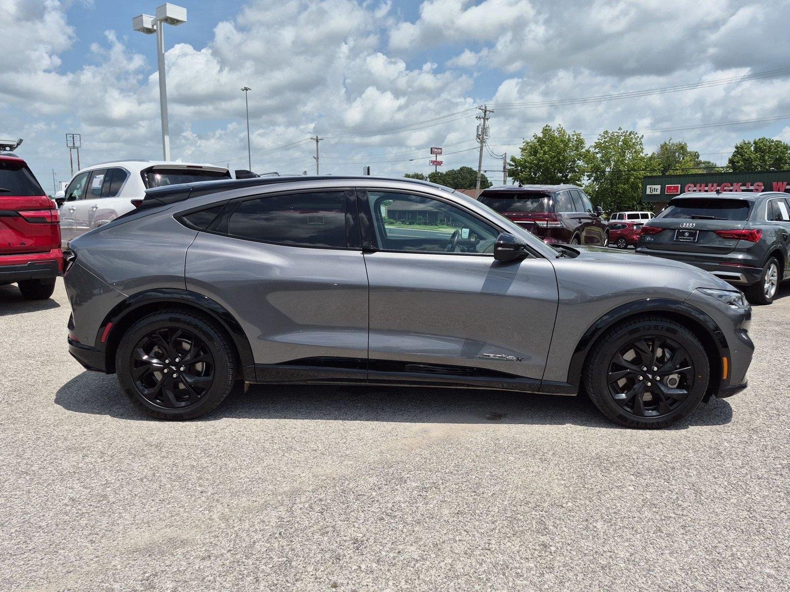 Used 2023 Carbonized Gray Metallic Ford Premium image 6
