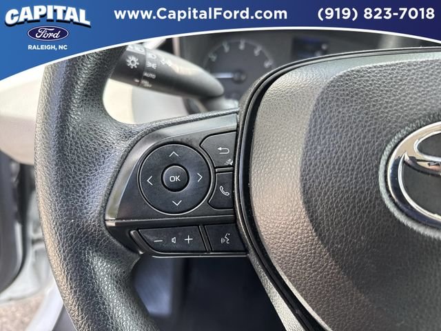Used 2024 White Toyota LE image 22