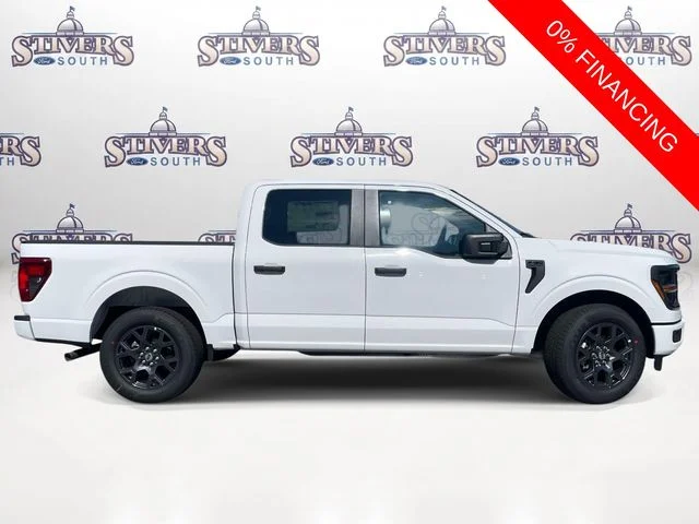 New 2026 Oxford White Ford STX image 2