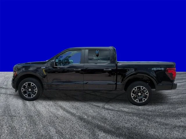 Used 2024 Black Metallic Ford STX image 7