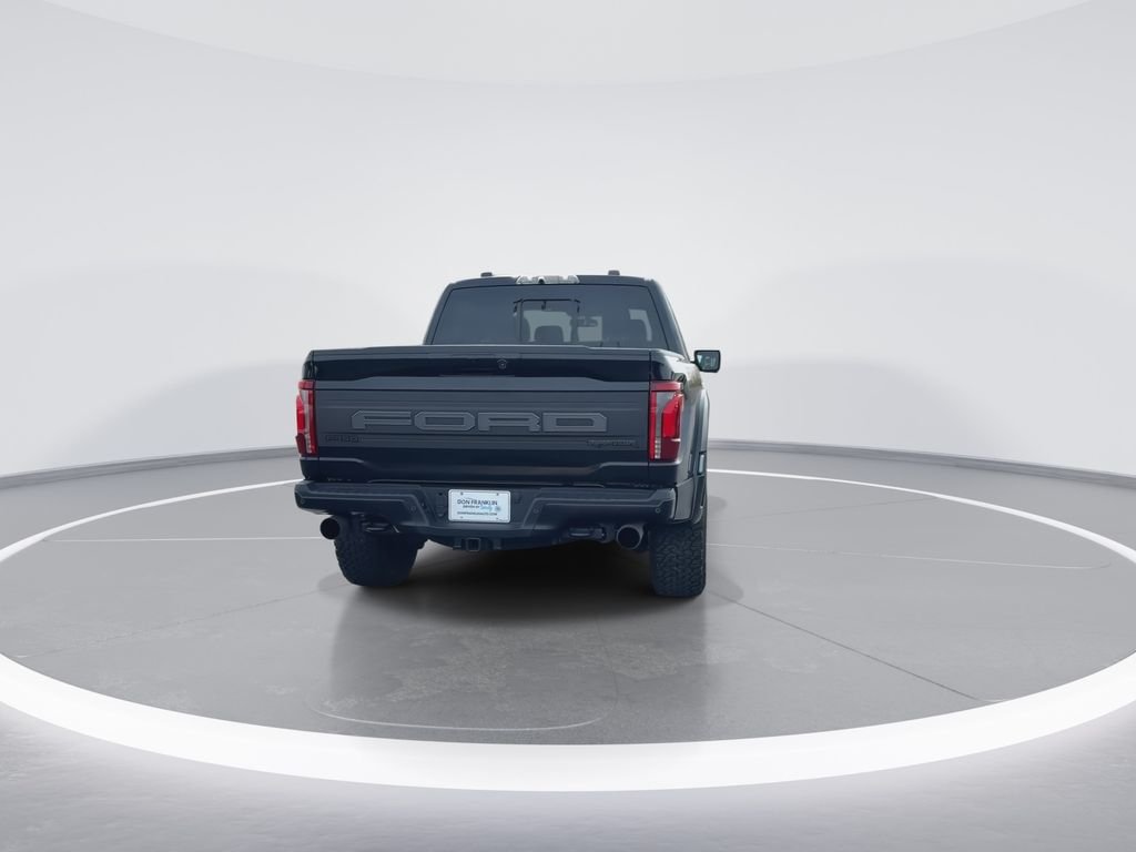 Used 2025 Black Ford Raptor image 9