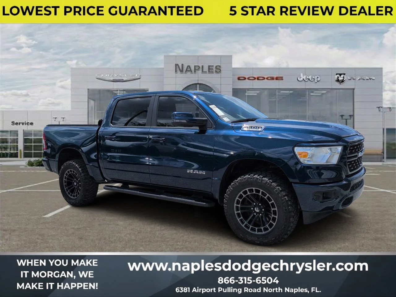 2024 RAM 1500 Big Horn/Lone Star 4x4 Crew Cab 5'7's photo