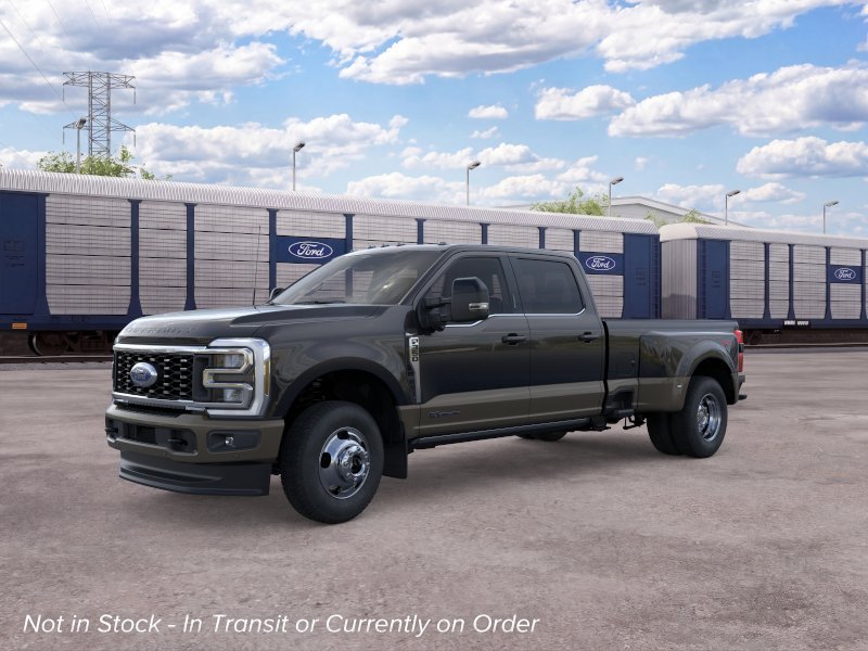 New 2026 Agate Black Metallic Ford F-350® King Ranch® image 1