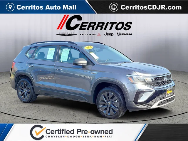 2024 Volkswagen Taos 1.5T S