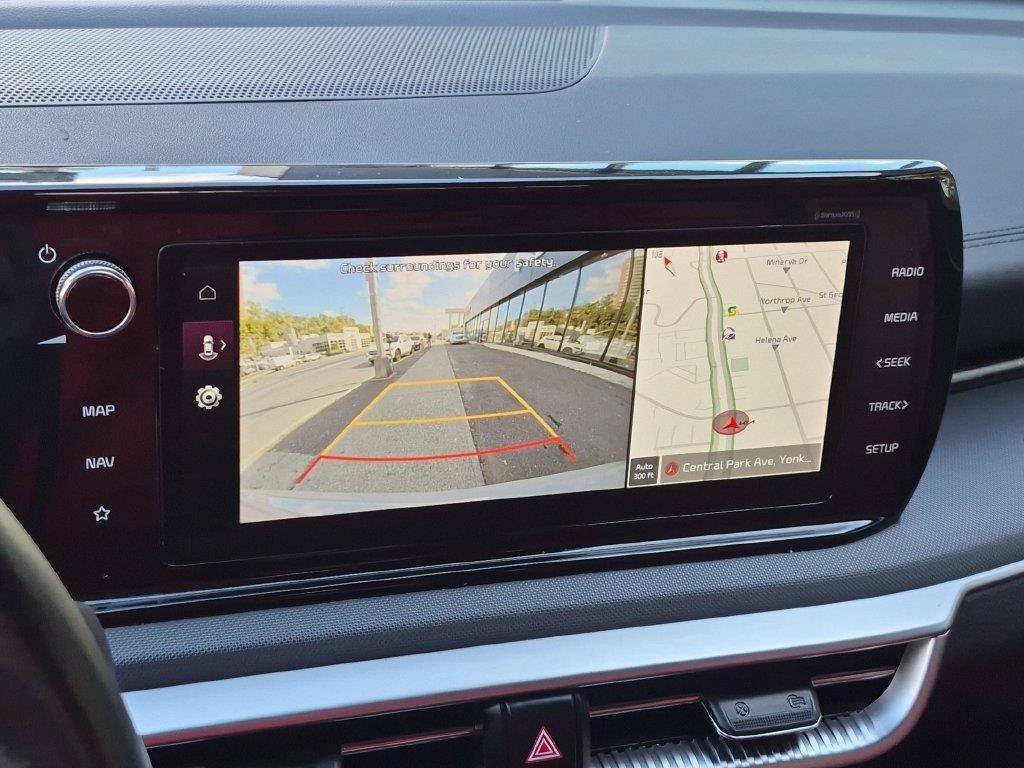 Certified Used 2024 Gray Kia GT-Line image 17