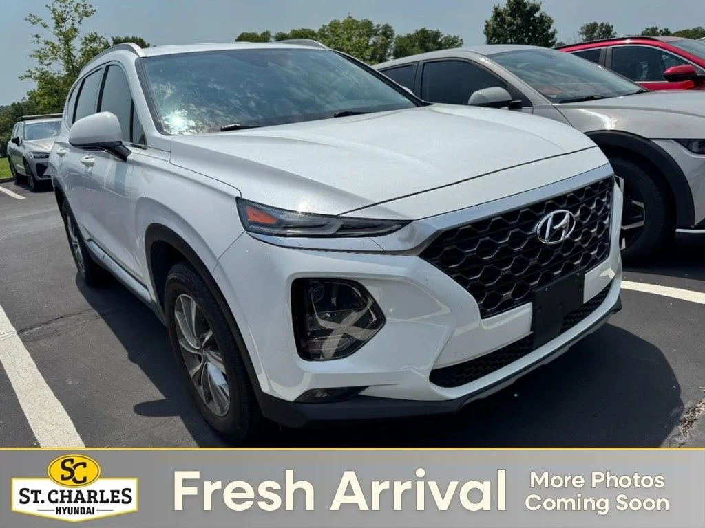 Used 2020 Gray Hyundai SEL image 1
