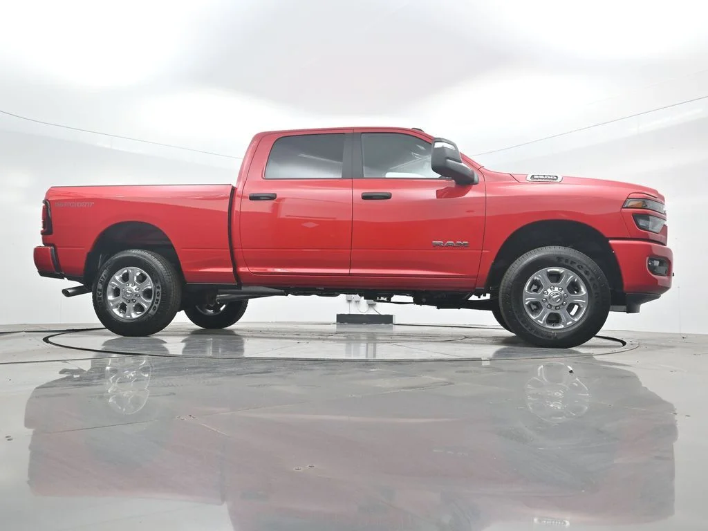 New 2026 Flame Red Clear-Coat Exterior Paint RAM Big Horn image 35