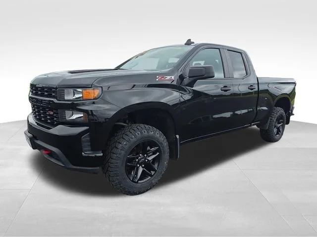 2020 Chevrolet Silverado 1500 Custom Trail Boss