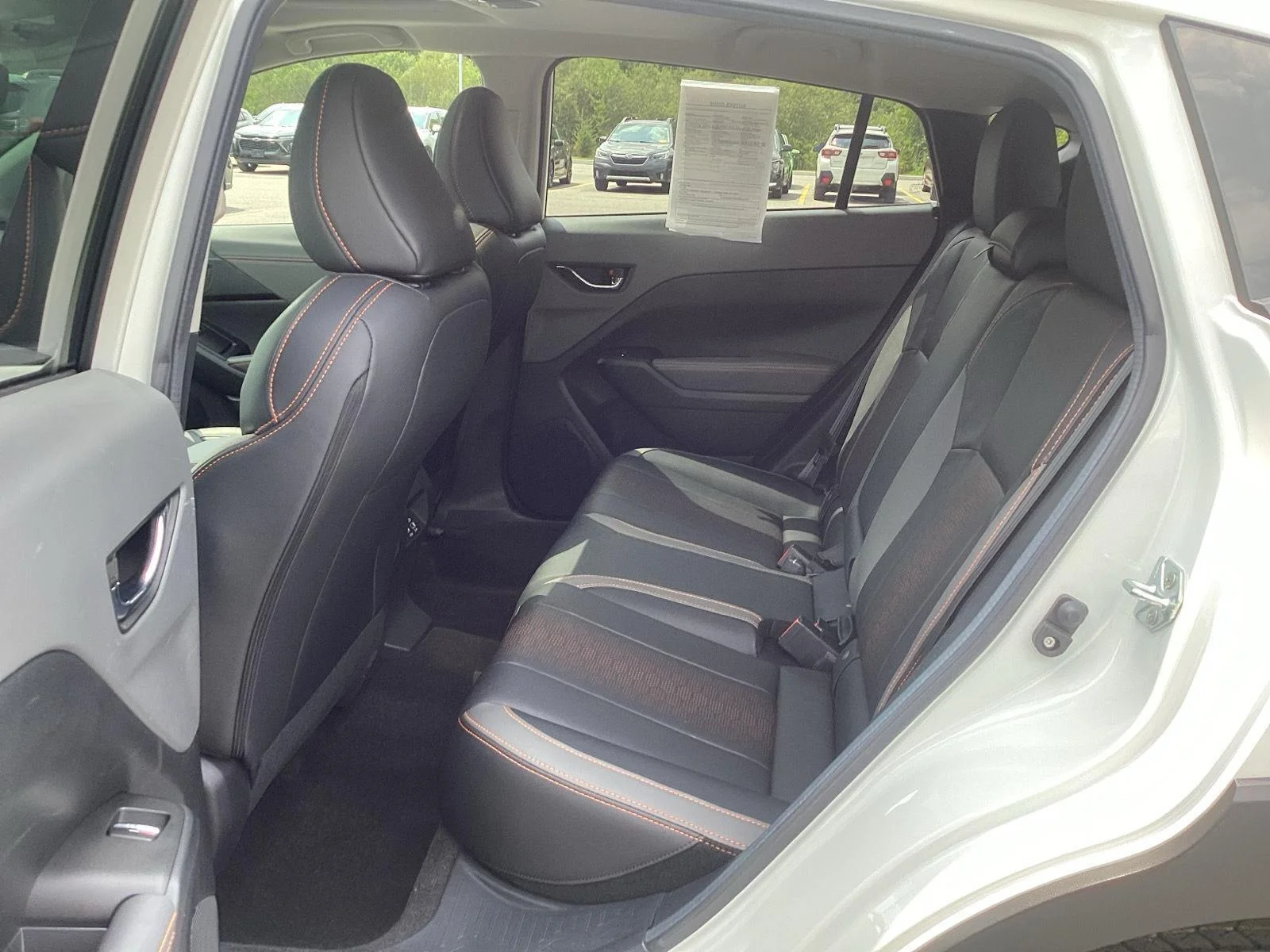 Used 2024 Crystal White Pearl Subaru Limited image 12