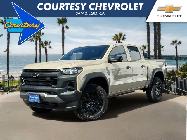 2024 Chevrolet Colorado Trail Boss
