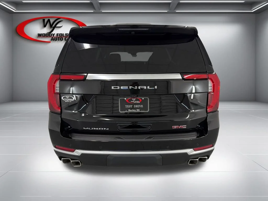 New 2026 Onyx Black GMC Denali image 7