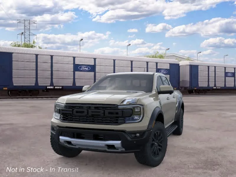 New 2026 Desert Sand Ford Raptor® image 2