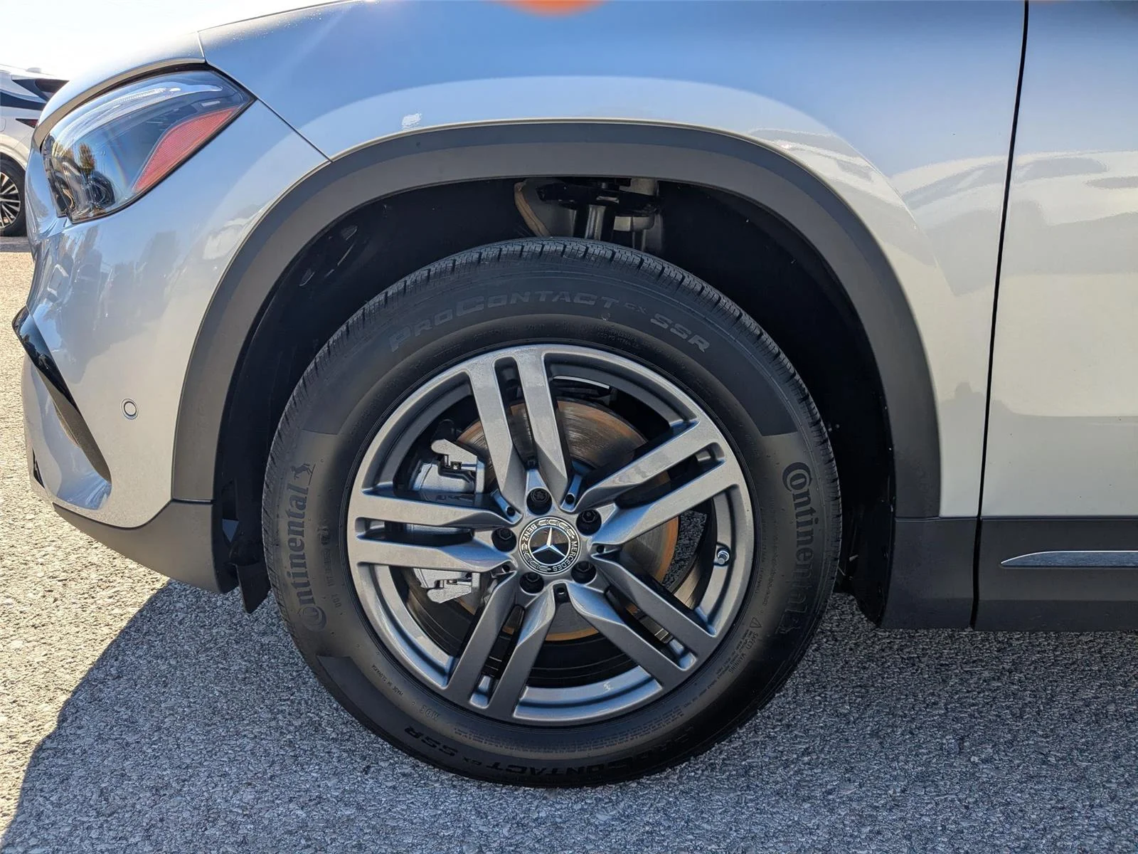 Certified Used 2025 Cirrus Silver Metallic Mercedes-Benz GLA 250 image 9