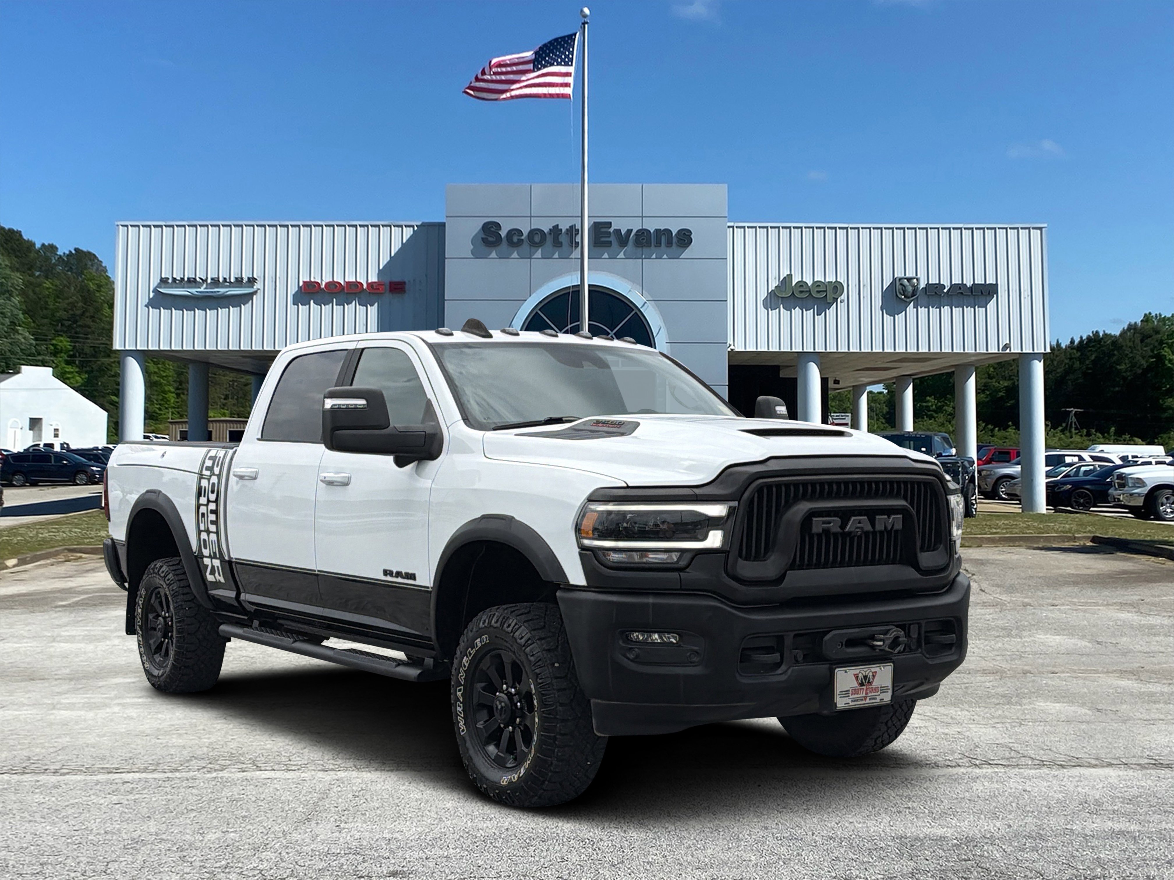 2023 RAM 2500 Power Wagon 4X4 Crew Cab SWB's photo