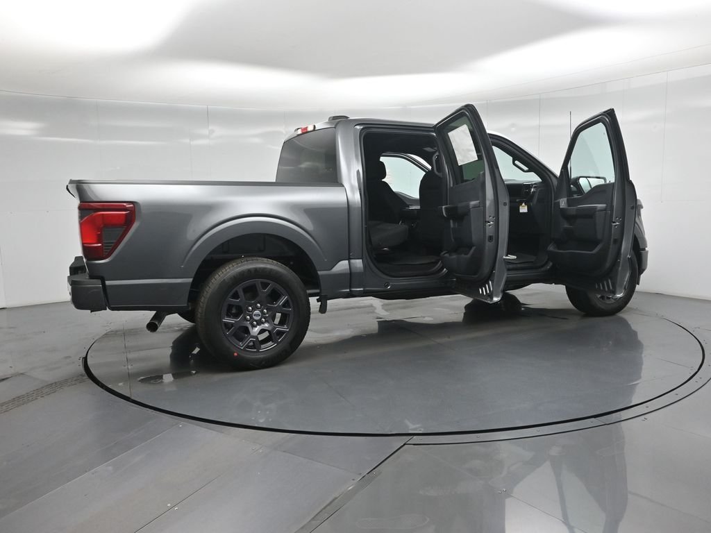 New 2026 Carbonized Gray Metallic Ford STX image 4