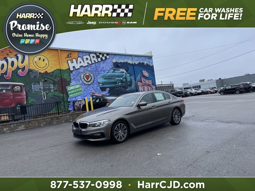 2017 BMW 5 Series 530i