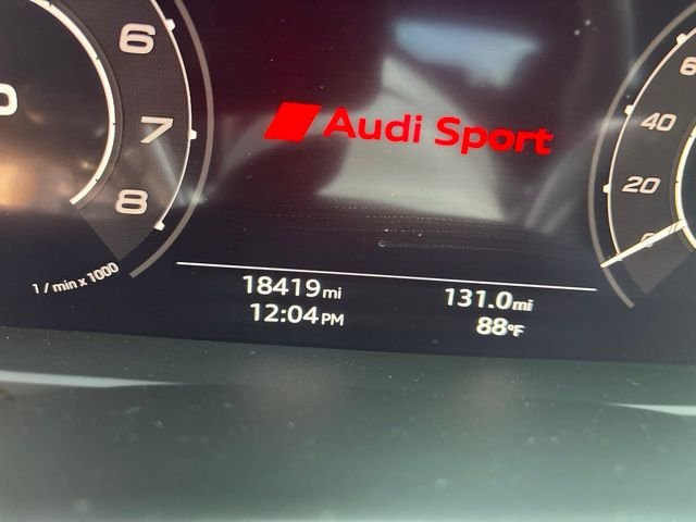 Used 2023 Gray Audi 4.0T image 4