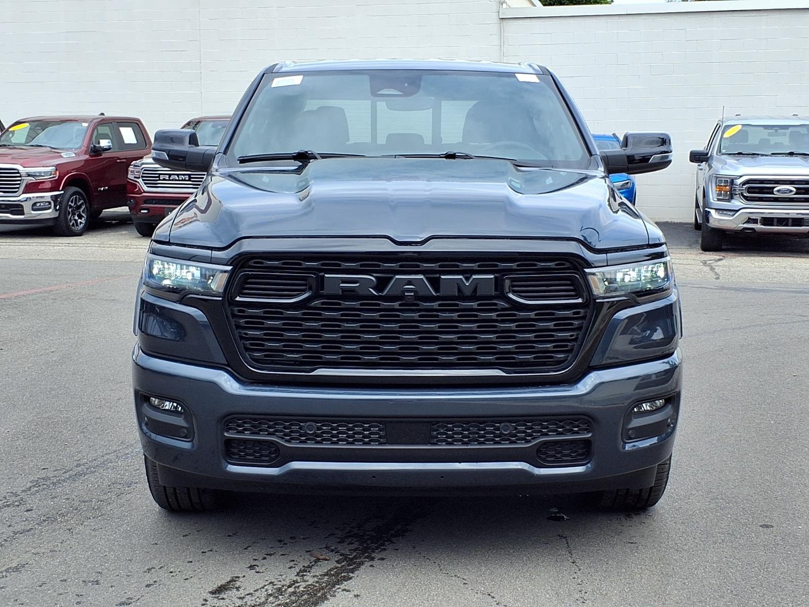 New 2026 Forged Blue Metallic Ram Big Horn image 24