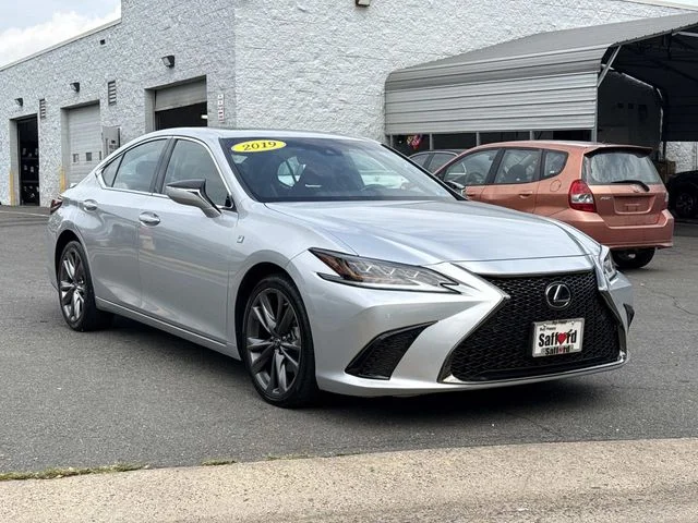 Used 2019 Silver Lexus 350 F Sport image 11