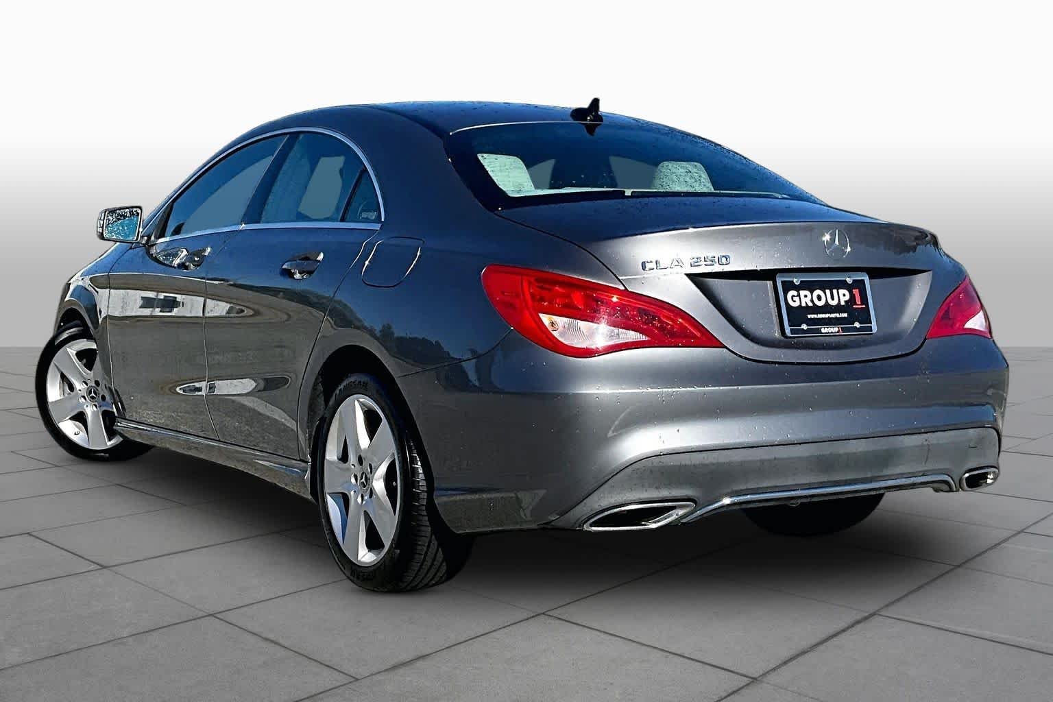 Used 2019 Mountain Grey Metallic Mercedes-Benz CLA 250 image 12